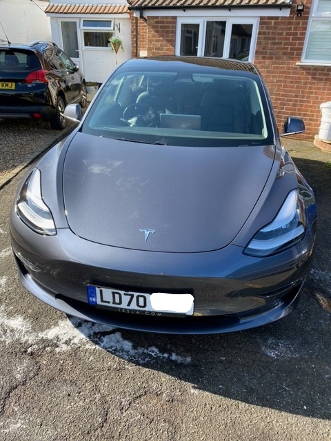 Tesla Model 3 Lease Delivered